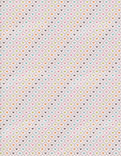 Sentiment 6X8 Fleece ( 72 X 96 Inch ) Backdrop