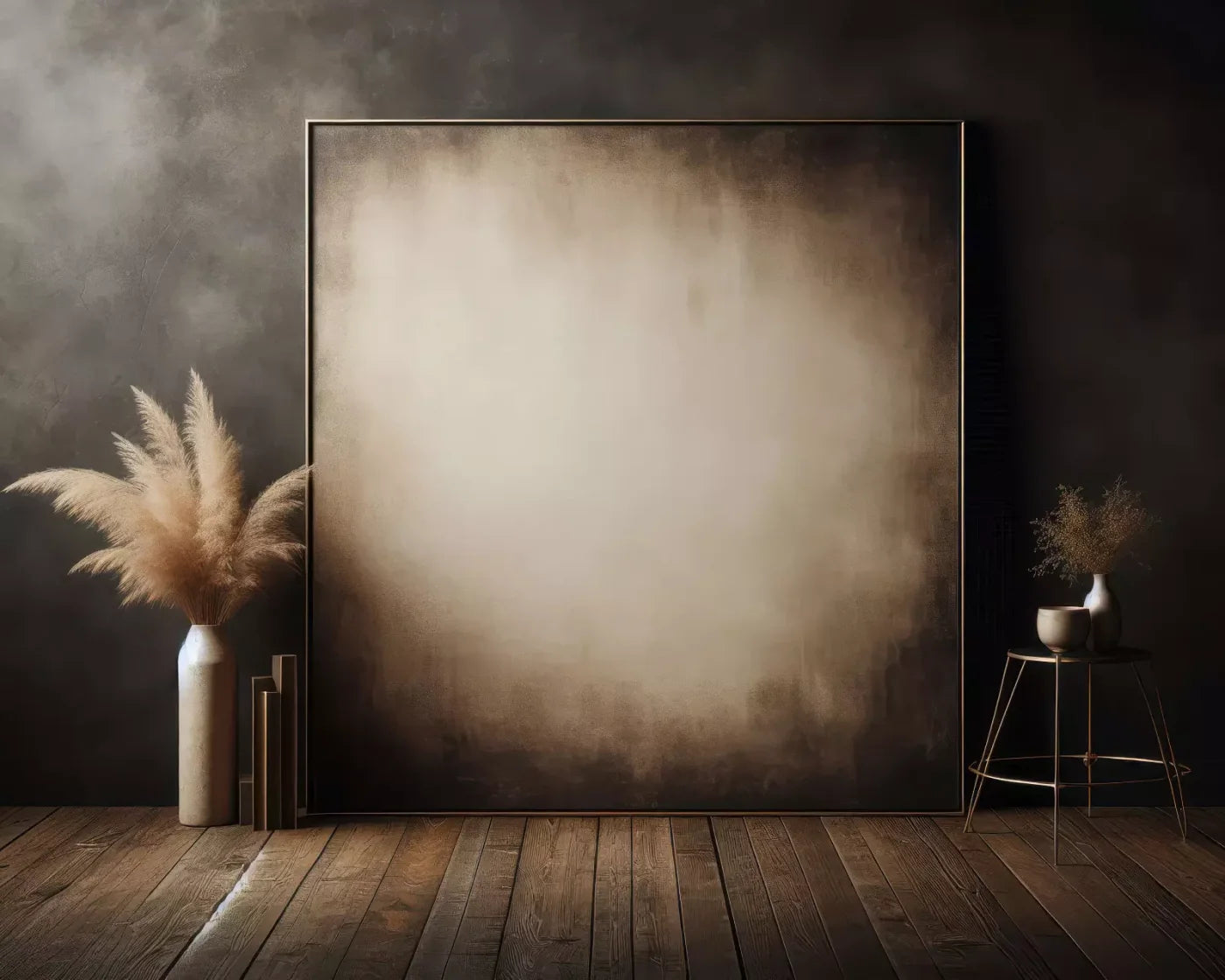 Sepia Wall 10’X8’ Fleece (120 X 96 Inch) Backdrop