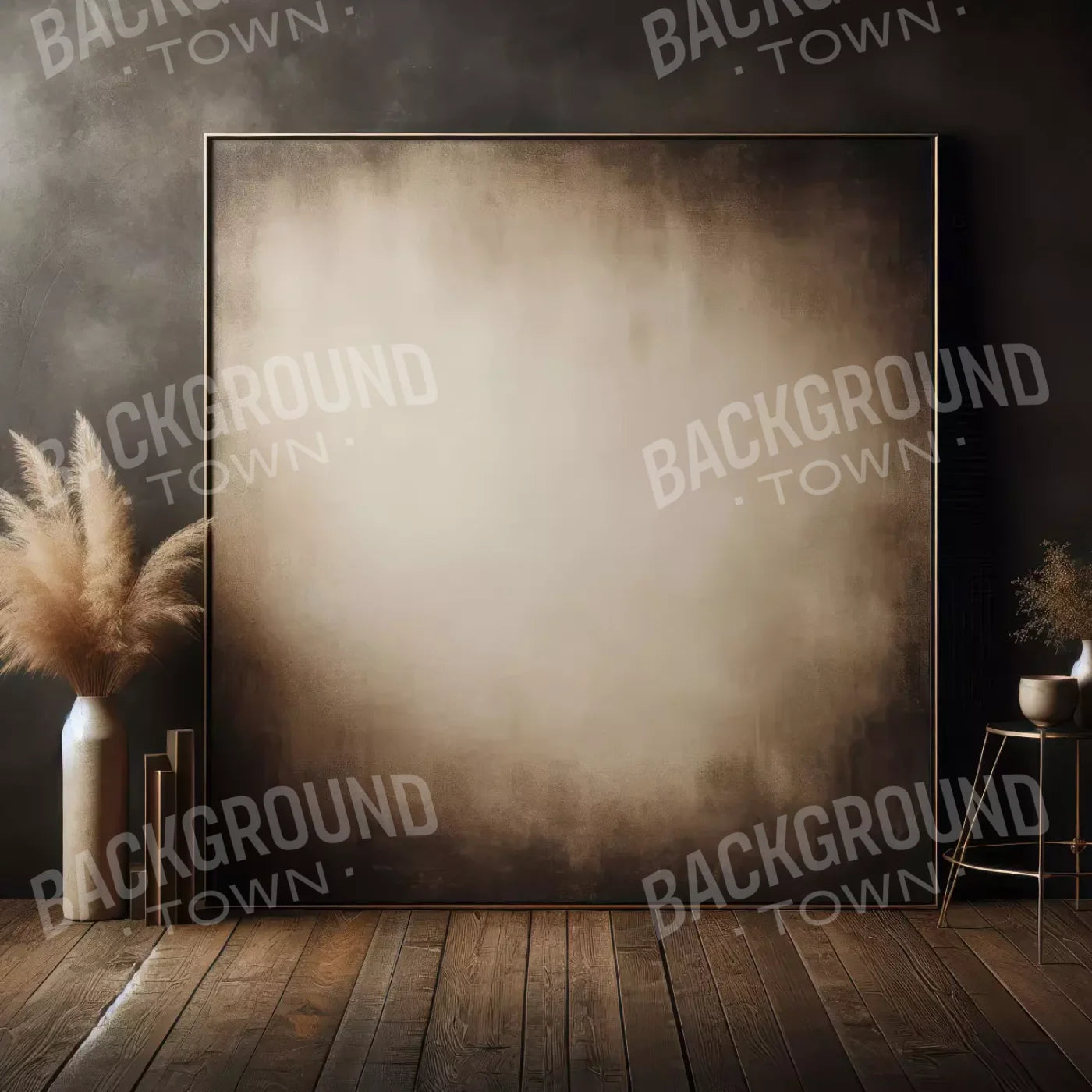 Sepia Wall 8’X8’ Fleece (96 X Inch) Backdrop