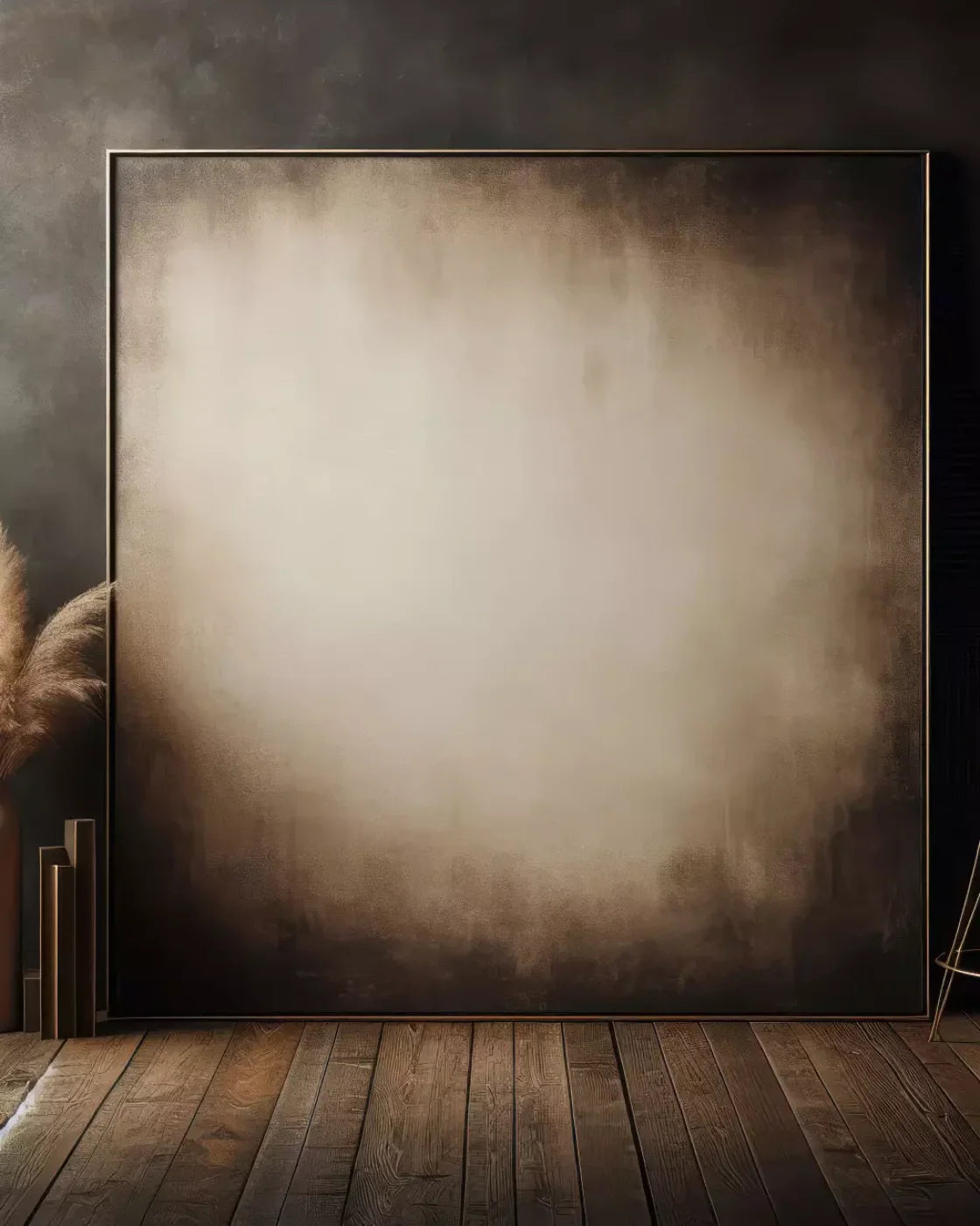 Sepia Wall 8’X10’ Fleece (96 X 120 Inch) Backdrop