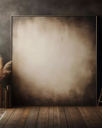 Sepia Wall 8’X10’ Fleece (96 X 120 Inch) Backdrop