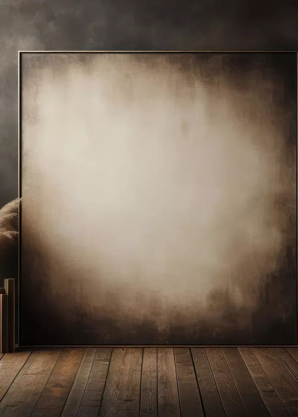 Sepia Wall 5’X7’ Ultracloth (60 X 84 Inch) Backdrop