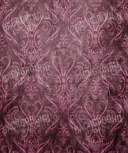 Pink Damask Backdrop for Photography