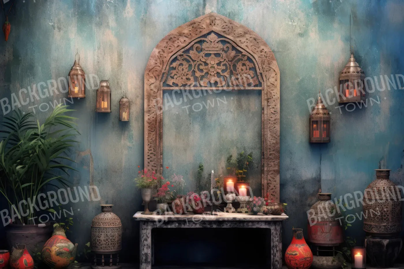 Serene Wall 12’x8’ UltraCloth (144 x 96 inch) Backdrop