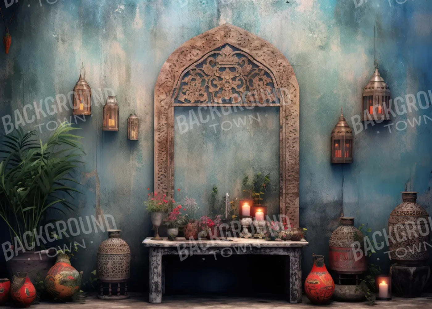 Serene Wall 7’x5’ UltraCloth (84 x 60 inch) Backdrop