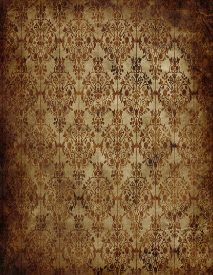 Shabby 6X8 Fleece ( 72 X 96 Inch ) Backdrop