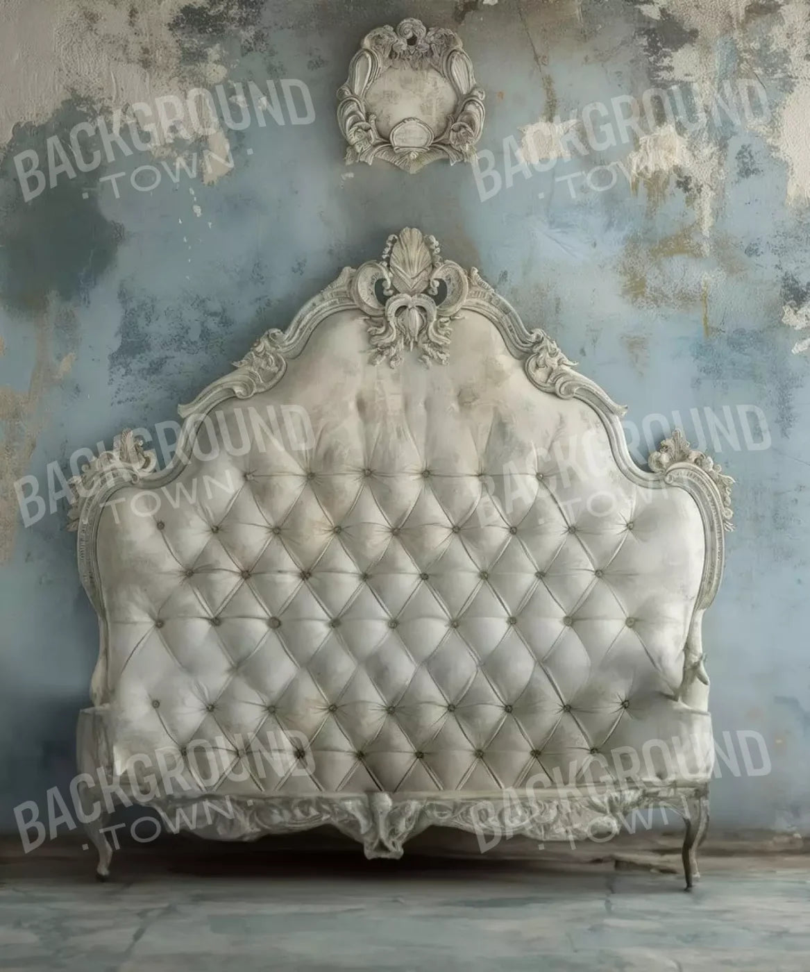 Shabby Chic Bedroom Wall 10’X12’ Ultracloth (120 X 144 Inch) Backdrop