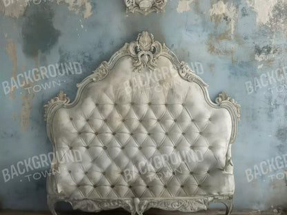 Shabby Chic Bedroom Wall 6’8X5’ Fleece (80 X 60 Inch) Backdrop