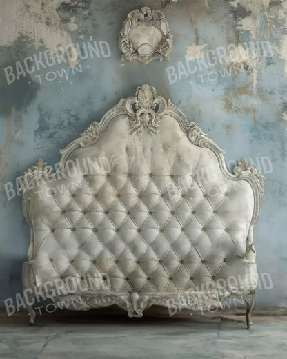 Shabby Chic Bedroom Wall 8’X10’ Fleece (96 X 120 Inch) Backdrop