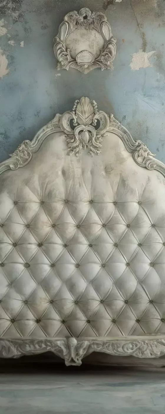 Shabby Chic Bedroom Wall 8’X20’ Ultracloth (96 X 240 Inch) Backdrop