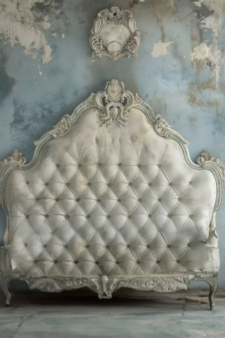 Shabby Chic Bedroom Wall 8’X12’ Ultracloth (96 X 144 Inch) Backdrop