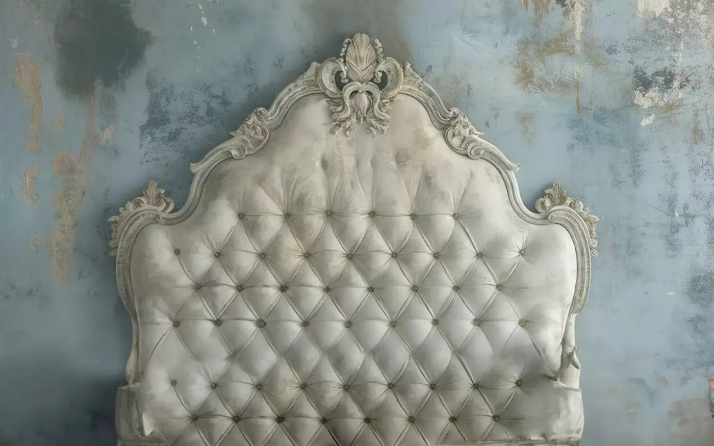 Shabby Chic Bedroom Wall 8’X5’ Ultracloth (96 X 60 Inch) Backdrop