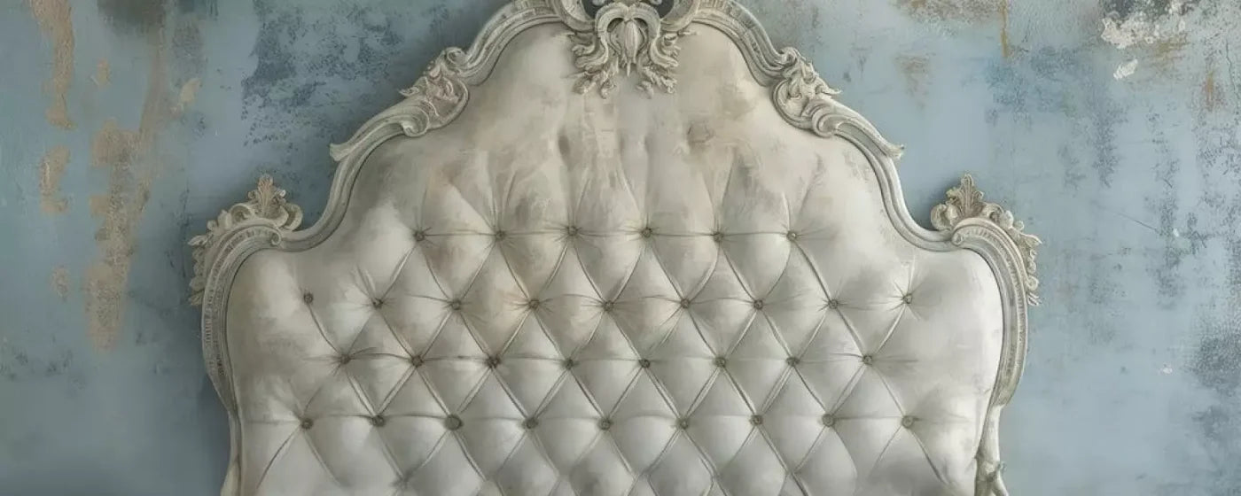 Shabby Chic Bedroom Wall 20’X8’ Ultracloth (240 X 96 Inch) Backdrop