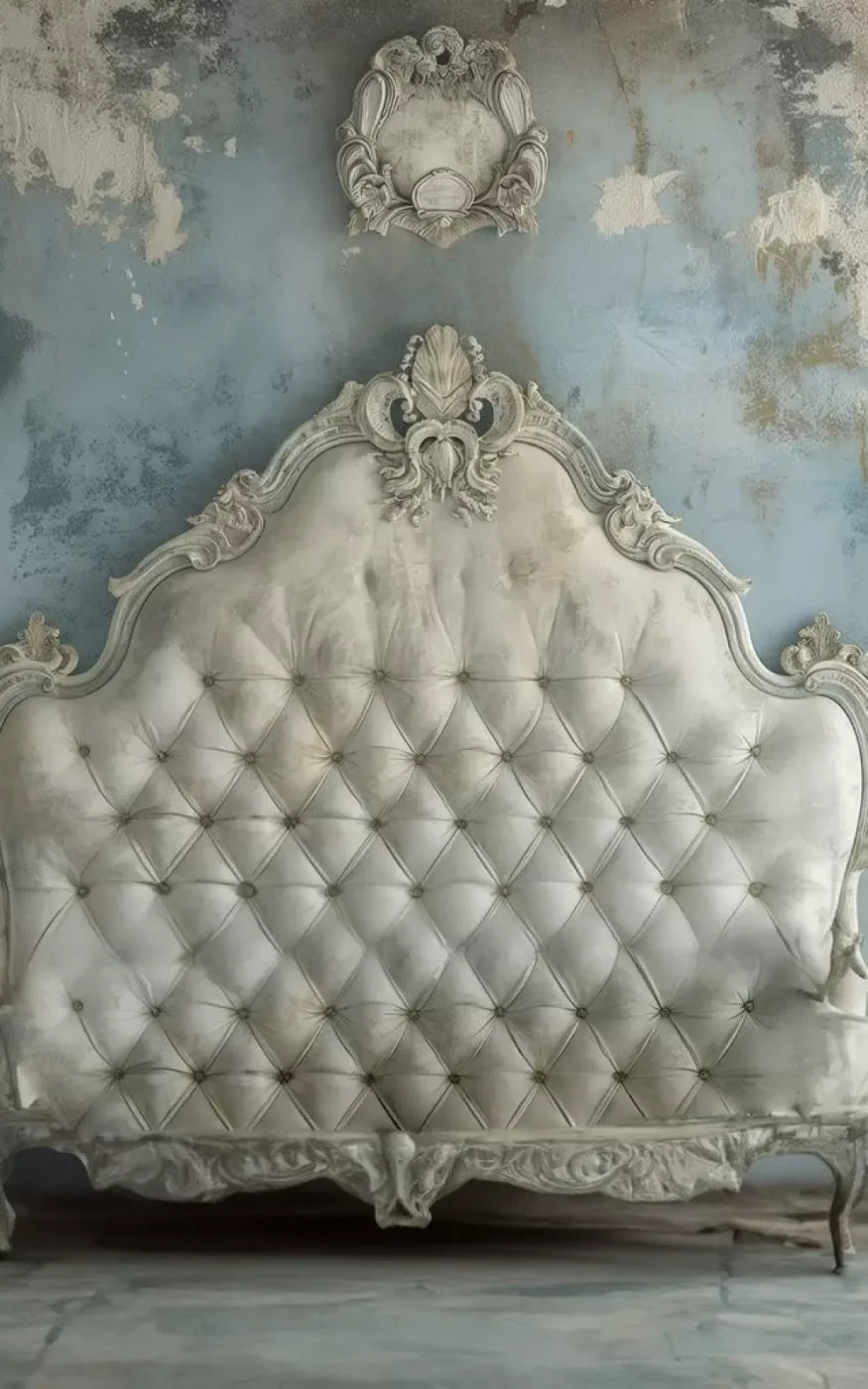 Shabby Chic Bedroom Wall 10’X16’ Ultracloth (120 X 192 Inch) Backdrop