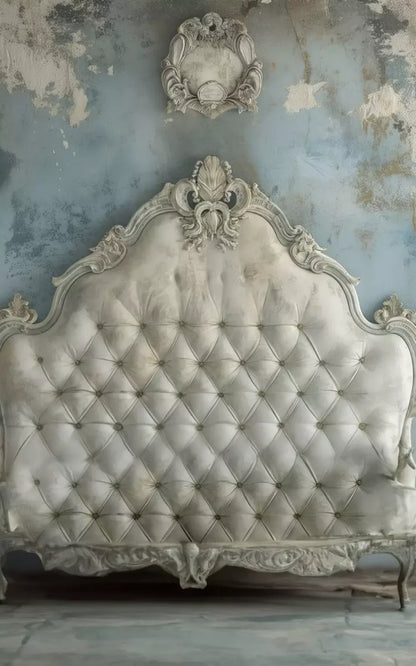 Shabby Chic Bedroom Wall 10’X16’ Ultracloth (120 X 192 Inch) Backdrop