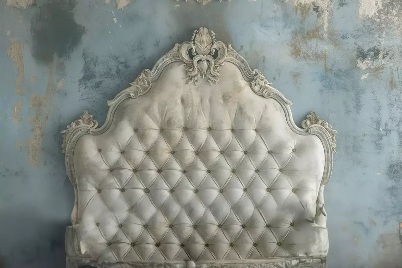 Shabby Chic Bedroom Wall 12’X8’ Ultracloth (144 X 96 Inch) Backdrop