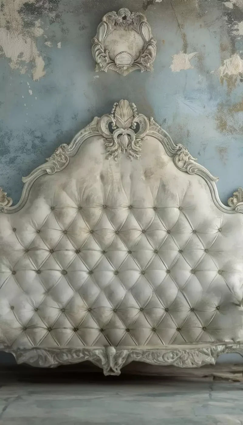 Shabby Chic Bedroom Wall 8’X14’ Ultracloth (96 X 168 Inch) Backdrop