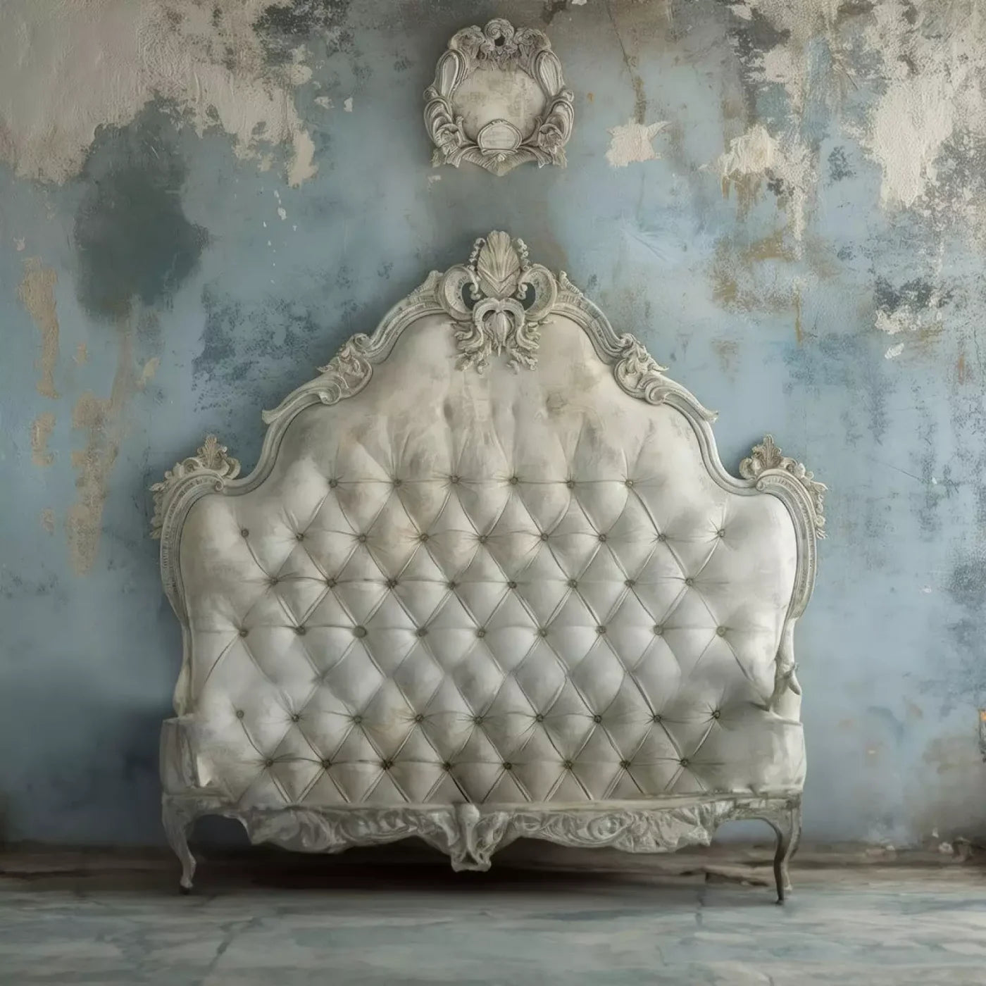 Shabby Chic Bedroom Wall 10’X10’ Ultracloth (120 X Inch) Backdrop