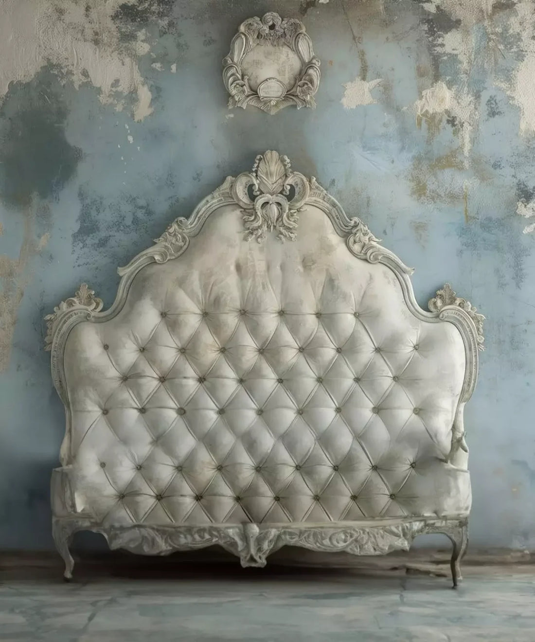 HeadBoard,White  Backdrop for Photography