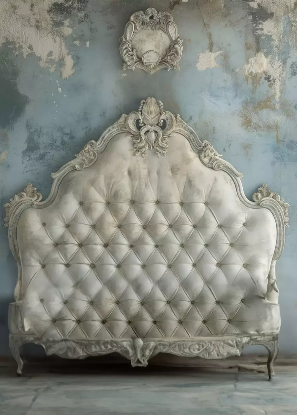 Shabby Chic Bedroom Wall 5’X7’ Ultracloth (60 X 84 Inch) Backdrop