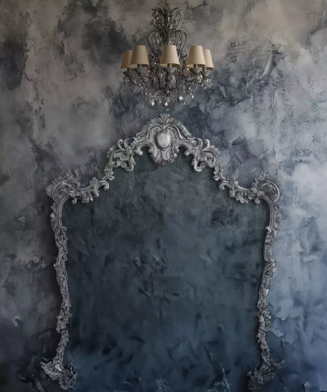 HeadBoard, Gray  Backdrop for Photography