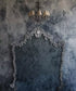 HeadBoard, Gray  Backdrop for Photography