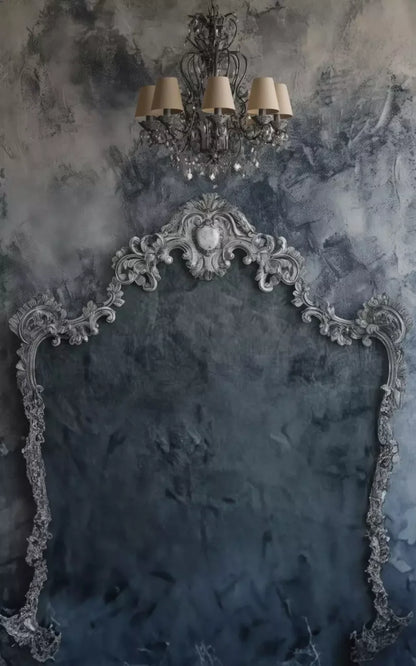 Shabby Chic Bedroom Wall I 5’X8’ Ultracloth (60 X 96 Inch) Backdrop