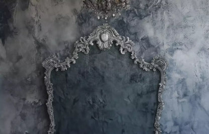 Shabby Chic Bedroom Wall I 14’X9’ Ultracloth (168 X 108 Inch) Backdrop