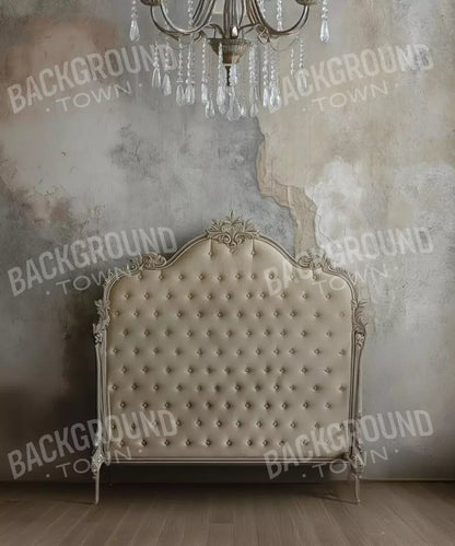 Shabby Chic Bedroom Wall Iv 10’X12’ Ultracloth (120 X 144 Inch) Backdrop