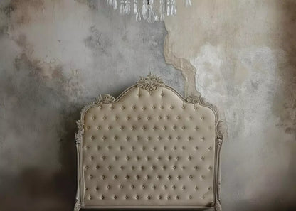Shabby Chic Bedroom Wall Iv 7’X5’ Ultracloth (84 X 60 Inch) Backdrop