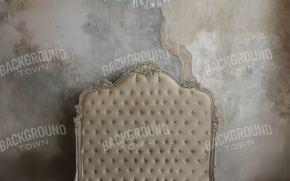 Shabby Chic Bedroom Wall Iv 8’X5’ Ultracloth (96 X 60 Inch) Backdrop