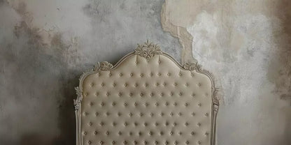 Shabby Chic Bedroom Wall Iv 16’X8’ Ultracloth (192 X 96 Inch) Backdrop