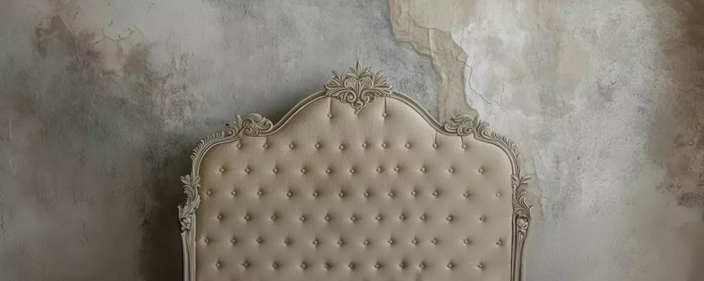 Shabby Chic Bedroom Wall Iv 20’X8’ Ultracloth (240 X 96 Inch) Backdrop