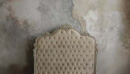 Shabby Chic Bedroom Wall Iv 14’X8’ Ultracloth (168 X 96 Inch) Backdrop