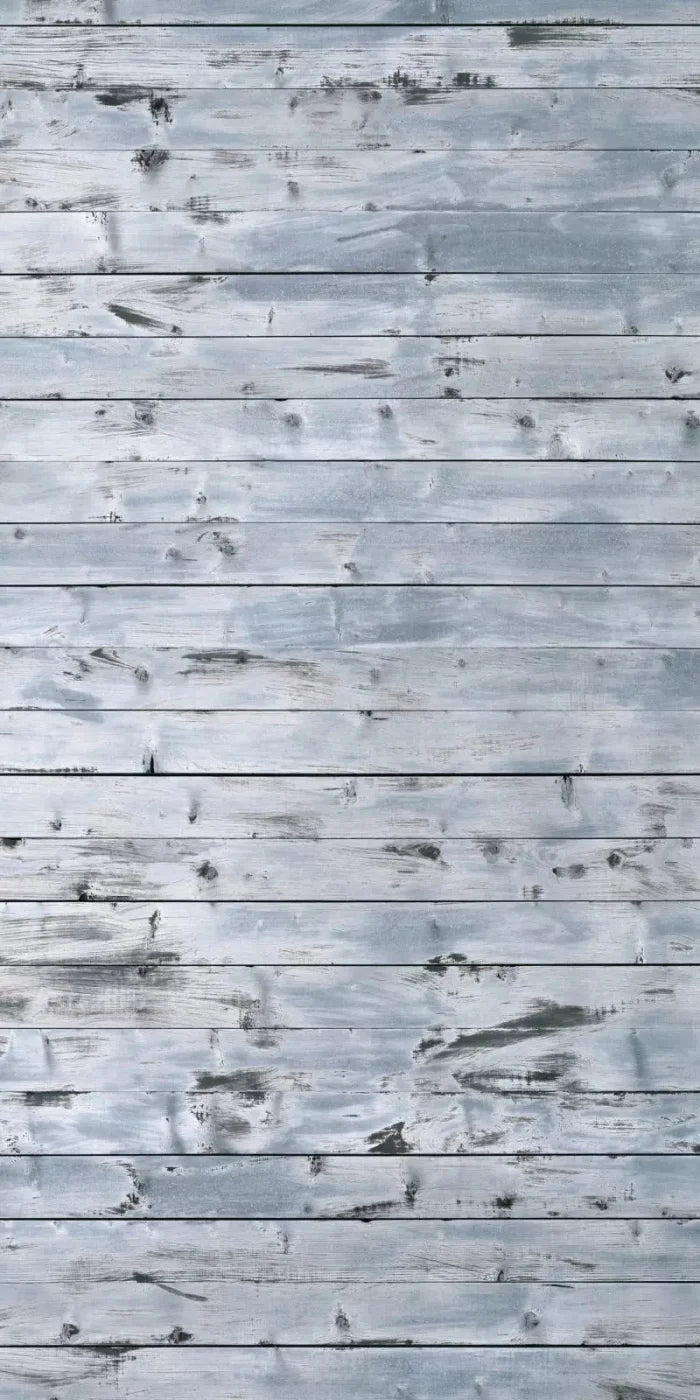 Shabby Chic Blue 10X20 Ultracloth ( 120 X 240 Inch ) Backdrop