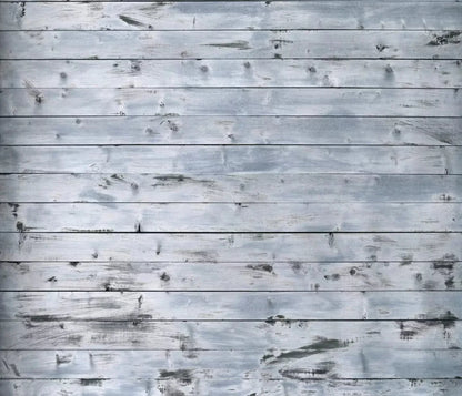 Shabby Chic Blue 12X10 Ultracloth ( 144 X 120 Inch ) Backdrop