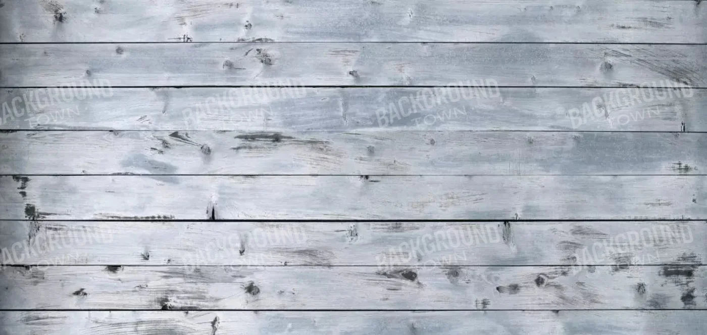 Shabby Chic Blue 16X8 Ultracloth ( 192 X 96 Inch ) Backdrop