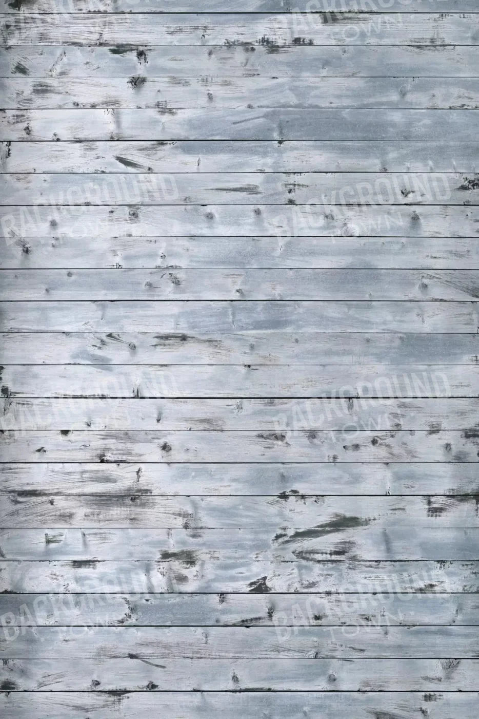 Shabby Chic Blue 5X8 Ultracloth ( 60 X 96 Inch ) Backdrop