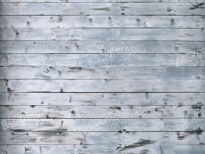 Shabby Chic Blue 68X5 Fleece ( 80 X 60 Inch ) Backdrop