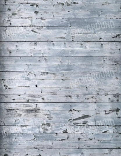 Shabby Chic Blue 6X8 Fleece ( 72 X 96 Inch ) Backdrop