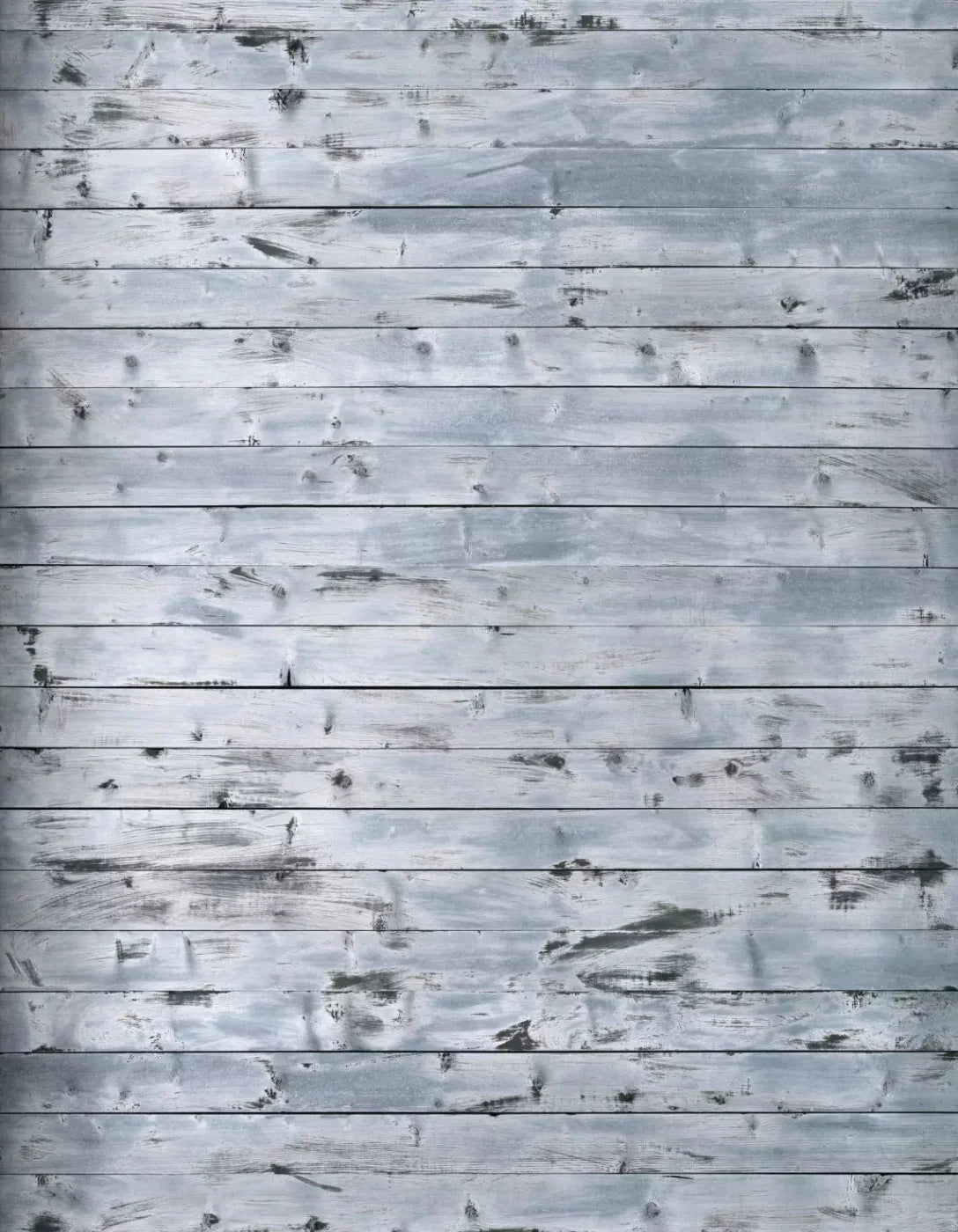 Shabby Chic Blue 6X8 Fleece ( 72 X 96 Inch ) Backdrop