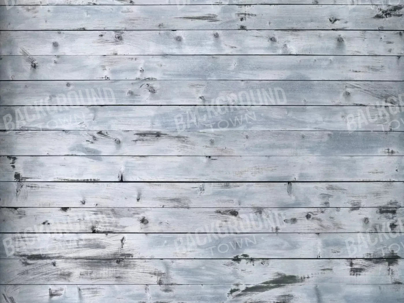 Shabby Chic Blue 7X5 Ultracloth ( 84 X 60 Inch ) Backdrop