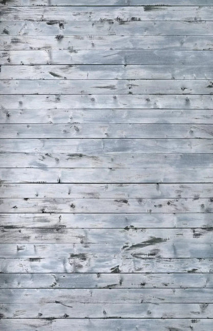 Shabby Chic Blue 8X12 Ultracloth ( 96 X 144 Inch ) Backdrop