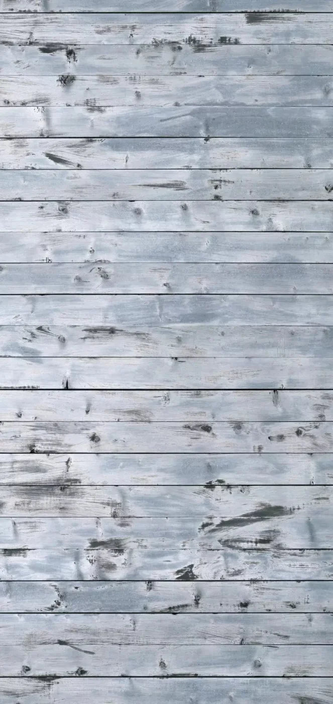 Shabby Chic Blue 8X16 Ultracloth ( 96 X 192 Inch ) Backdrop