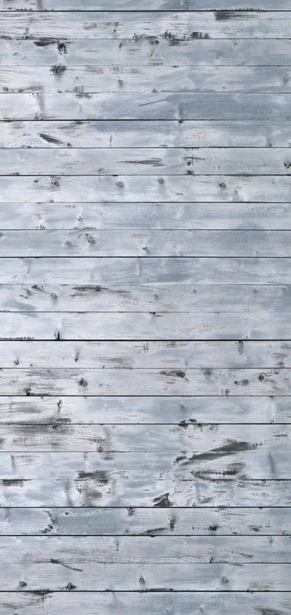 Shabby Chic Blue 8X16 Ultracloth ( 96 X 192 Inch ) Backdrop
