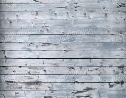 Shabby Chic Blue 8X6 Fleece ( 96 X 72 Inch ) Backdrop