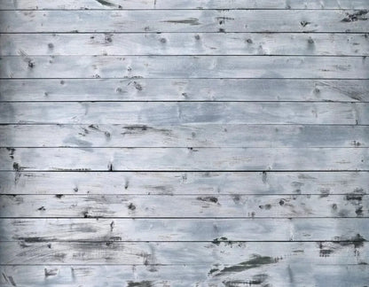 Shabby Chic Blue 8X6 Fleece ( 96 X 72 Inch ) Backdrop