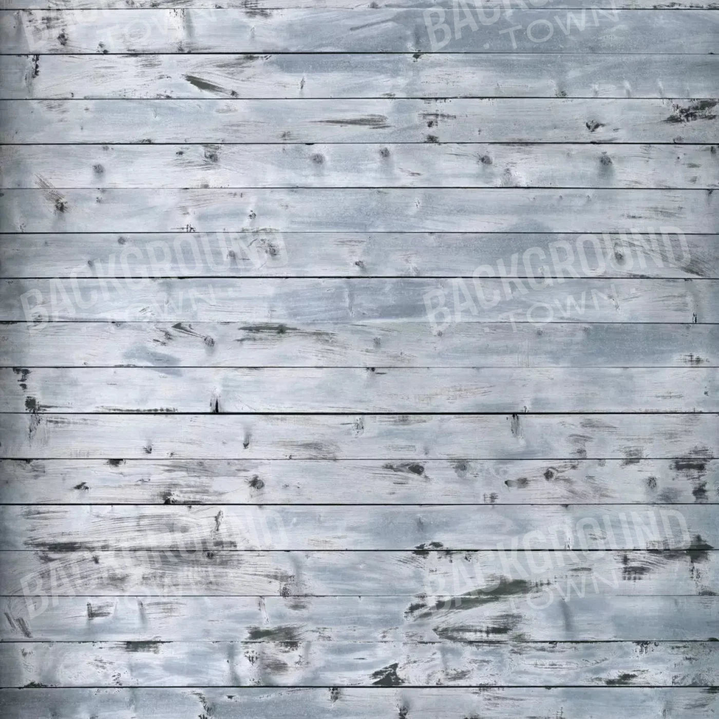 Shabby Chic Blue 8X8 Fleece ( 96 X Inch ) Backdrop