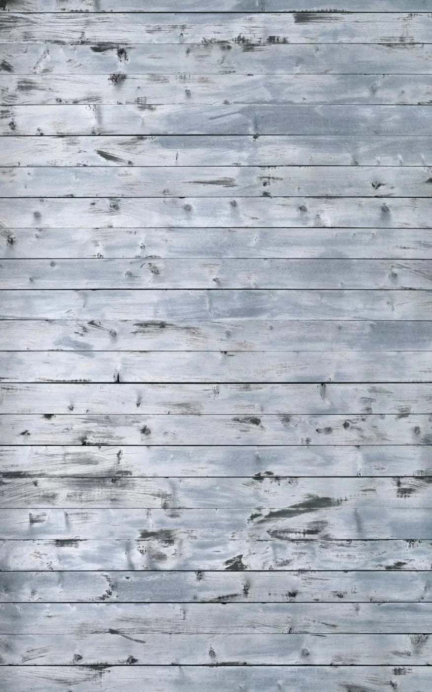 Shabby Chic Blue 9X14 Ultracloth ( 108 X 168 Inch ) Backdrop