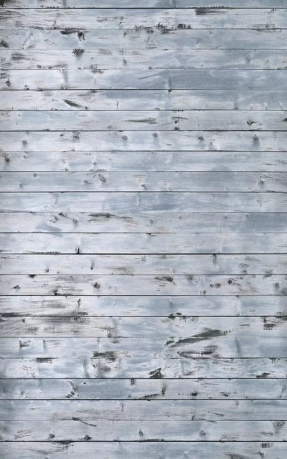 Shabby Chic Blue 9X14 Ultracloth ( 108 X 168 Inch ) Backdrop